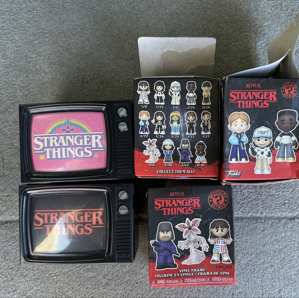 Stranger things action figures - Picture 6 of 6